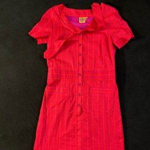 Tory Burch Shirt Dress, sz 4